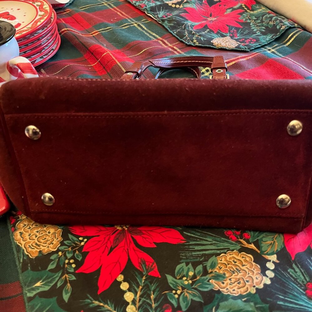 COACH Vintage Houndstooth Satchel - GOOD CONDITION, RARE AND STILL SO BEAUTIFUL! - Picture 3 of 6